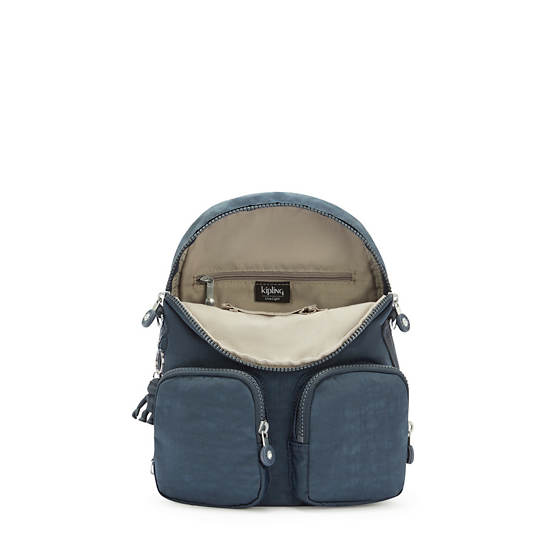 Mochilas Kipling Firefly Up Convertible Azules | MX 1578YX